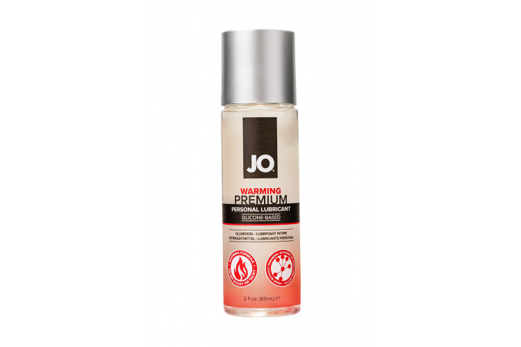 Возбуждающий лубрикант на силиконовой основе JO Personal Premium Lubricant Warming - 60 мл.