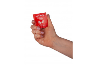 Саше женского стимулирующего лубриканта на силиконовой основе Cosmo Vibro - 3 гр.