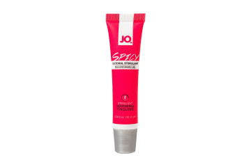 Возбуждающий гель для клитора сильного действия JO SPICY CLITORAL GEL - 10 мл.