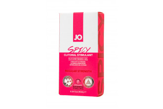 Возбуждающий гель для клитора сильного действия JO SPICY CLITORAL GEL - 10 мл.