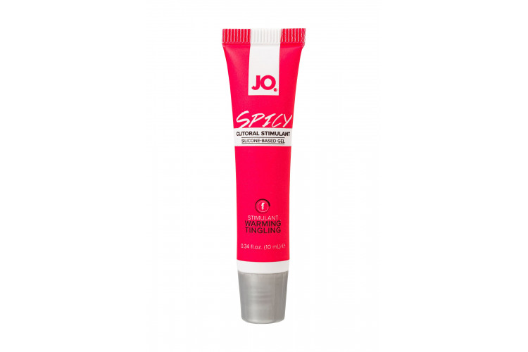 Возбуждающий гель для клитора сильного действия JO SPICY CLITORAL GEL - 10 мл.