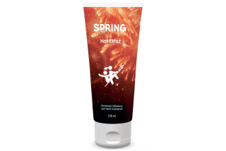 Согревающий интимный лубрикант Spring Hot Extaz - 100 мл.