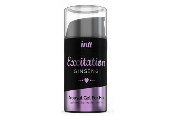 Женский возбуждающий интимный гель Excitation Ginseng - 15 мл.