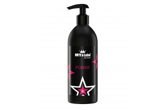 Возбуждающая гель-смазка на водной основе MyLube POWER XL - 500 мл.