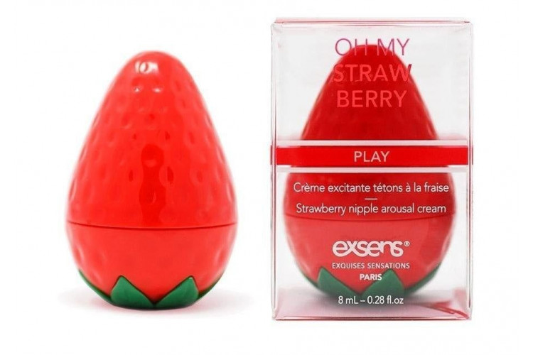 Крем для стимуляции сосков Oh My Strawberry - 8 мл.