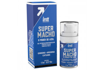 Мужской стимулирующий гель Super Macho - 17 мл.