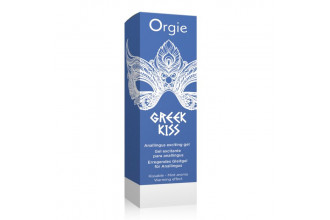 Возбуждающий гель Orgie Greek Kiss для анилингуса - 50 мл.