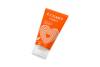 Возбуждающий интимный гель Cosmo Vibro с ароматом манго - 50 гр.