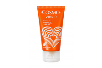 Возбуждающий интимный гель Cosmo Vibro с ароматом манго - 50 гр.