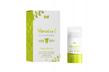 Жидкий вибратор Vibration Caipirinha - 15 мл.
