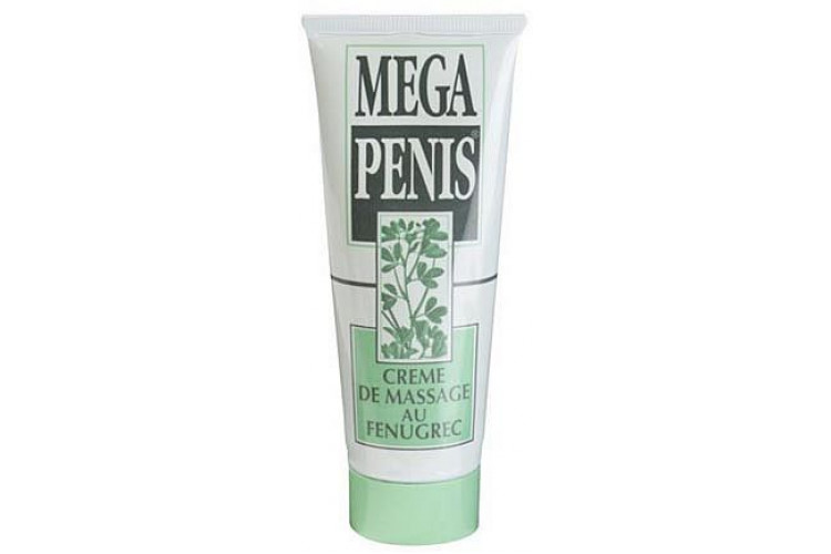 Мужской крем для увеличения члена Mega Penis - 75 мл.