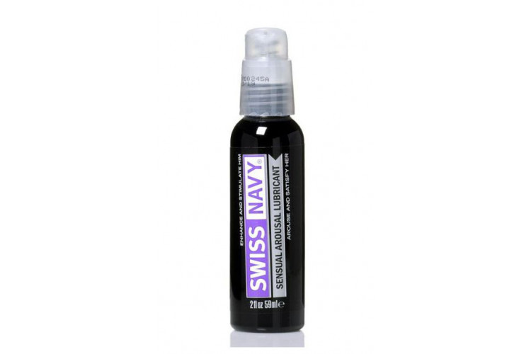Возбуждающий гель-лубрикант на водной основе Sensual Arousal Lubricant - 59 мл.