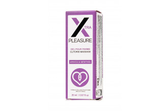 Стимулирующий гель для женщин Xtra Pleasure - 20 мл.
