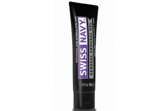 Возбуждающий гель-лубрикант на водной основе Sensual Arousal Lubricant - 10 мл.