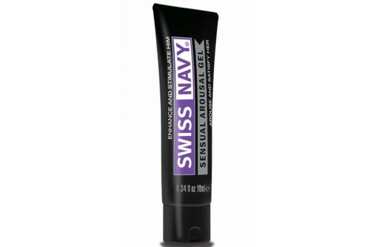 Возбуждающий гель-лубрикант на водной основе Sensual Arousal Lubricant - 10 мл.