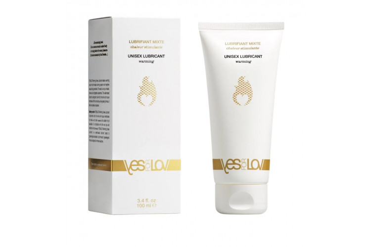 Лубрикант на водной основе с согревающим эффектом Warming Unisex Lubricant - 100 мл.