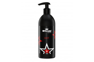 Разогревающий лубрикант на водной основе MyLube HOT XL - 500 мл.