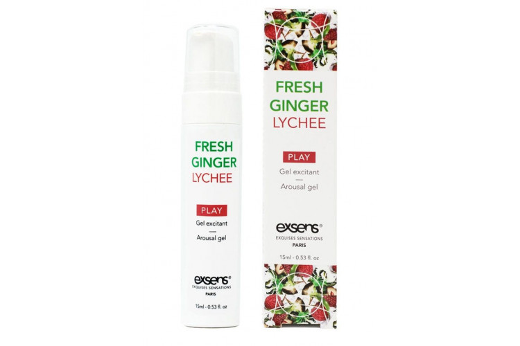 Возбуждающий гель Fresh Ginger Lychee Arousal Gel - 15 мл.