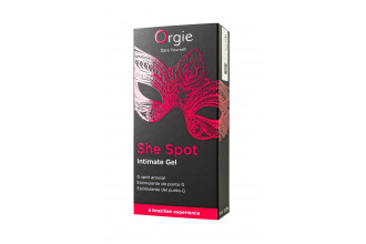 Интимный гель для G-точки ORGIE She Spot с возбуждающим эффектом - 15 мл.