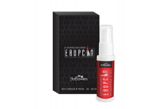 Клиторальный гель Erupcao с согревающе-покалывающим эффектом - 15 гр.