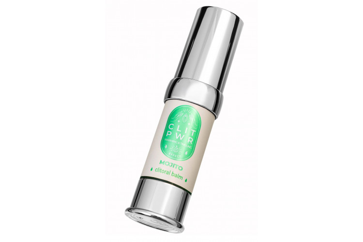 Стимулирующий бальзам для клитора Clit Pwr с ароматом мохито - 15 мл. Стимулирующий бальзам для клитора Clit Pwr с ароматом мохито - 15 мл.