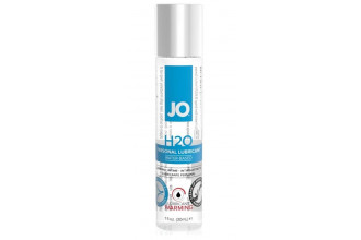 Возбуждающий лубрикант на водной основе JO Personal Lubricant H2O Warming - 30 мл.