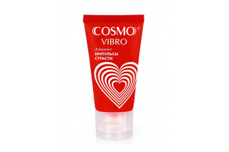 Женский стимулирующий лубрикант на силиконовой основе Cosmo Vibro - 25 гр.