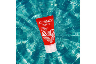 Женский стимулирующий лубрикант на силиконовой основе Cosmo Vibro - 25 гр.