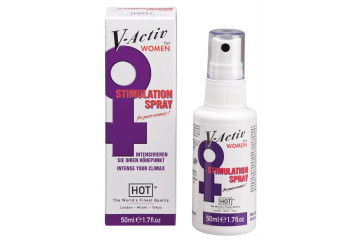 Стимулирующий спрей для женщин V-activ - 50 мл.