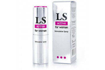 Спрей-стимулятор для женщин Lovespray Active Woman - 18 мл.
