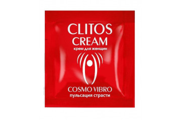Саше возбуждающего крема для женщин Clitos Cream - 1,5 гр.