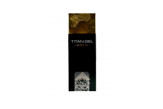 Гель для увеличения члена Titan Gel Gold Tantra - 50 мл.