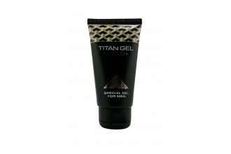 Гель для увеличения члена Titan Gel Gold Tantra - 50 мл.
