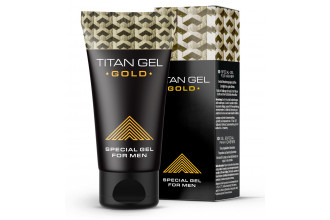 Гель для увеличения члена Titan Gel Gold Tantra - 50 мл.