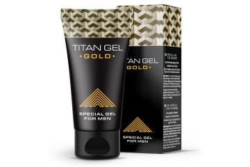Гель для увеличения члена Titan Gel Gold Tantra - 50 мл.