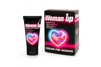 Возбуждающий крем для женщин с ароматом вишни Woman Up - 25 гр.