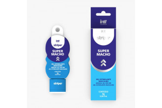 Мужской возбуждающий гель Super Macho - 8 гр.