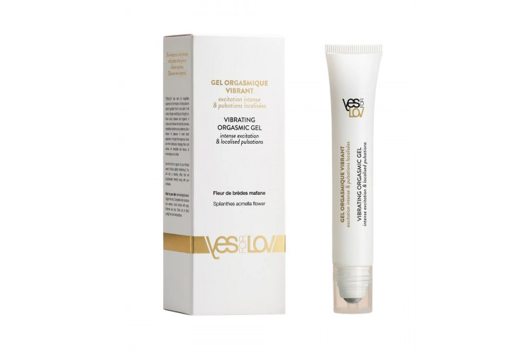 Возбуждающий гель Vibrating Orgasmic Gel - 20 мл.