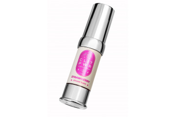 Стимулирующий бальзам для клитора Clit Pwr с ароматом клубники - 15 мл.