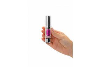 Стимулирующий бальзам для клитора Clit Pwr с ароматом клубники - 15 мл.