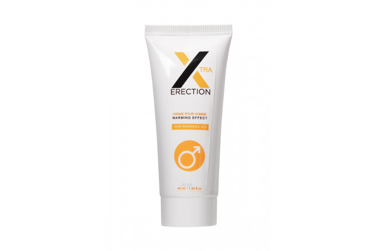 Стимулирующий крем для мужчин Xtra Erection - 40 мл.