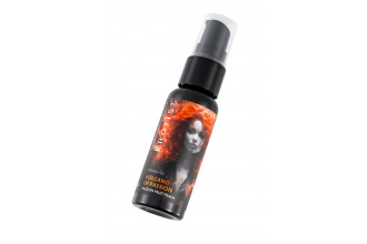 Гель с эффектом вибрации Volcano Of Passion со вкусом персика и маракуйи - 25 мл.