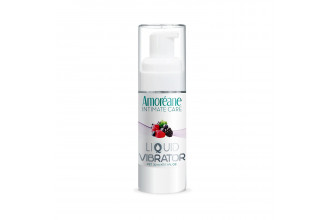 Жидкий вибратор со вкусом лесных ягод Amoreane Berries - 30 мл.
