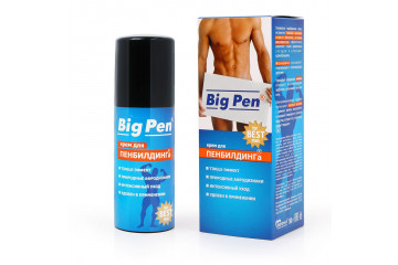 Крем Big Pen для увеличения полового члена - 50 гр.