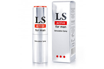 Спрей-стимулятор для мужчин Lovespray Active Man - 18 мл.
