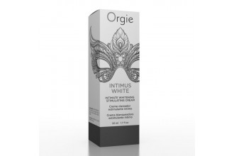 Осветляющий и стимулирующий крем Orgie Intimus White для интимных зон - 50 мл.