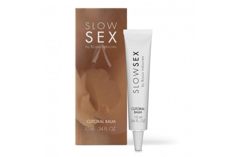 Бальзам для клитора Slow Sex Clitoral Balm - 10 мл.