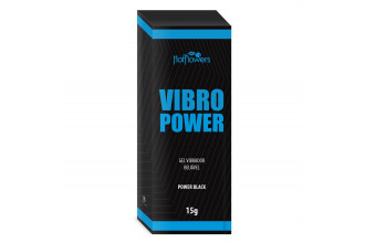 Жидкий вибратор Vibro Power со вкусом энергетика - 15 гр.