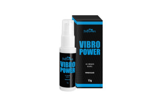 Жидкий вибратор Vibro Power со вкусом энергетика - 15 гр.