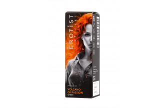 Гель с эффектом вибрации Volcano Of Passion со вкусом вишни - 25 мл.